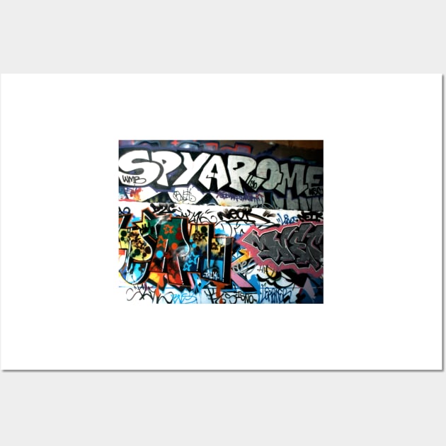 Graffiti Wall Art by richard49